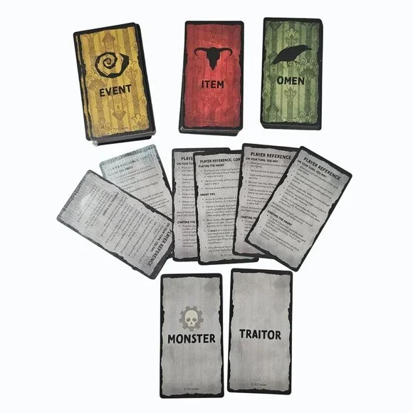 Betrayal at the House on the Hill Board Game Avalon Hill Edition 3 - Picture 5 of 16